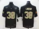 Men's Denver Broncos #30 Phillip Lindsay Black Camo Salute To Service Limited Jersey