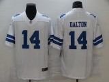 Men's Dallas Cowboys #14 Dalton White Vapor Untouchable Limited Jersey