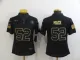 Women Chicago Bears #52 Khalil Mack 2020 Black Salute To Service Limited Jersey