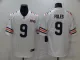 Men's Chicago Bears #9 Foles White 2019 100th Season Limited Stitched NFL Jersey