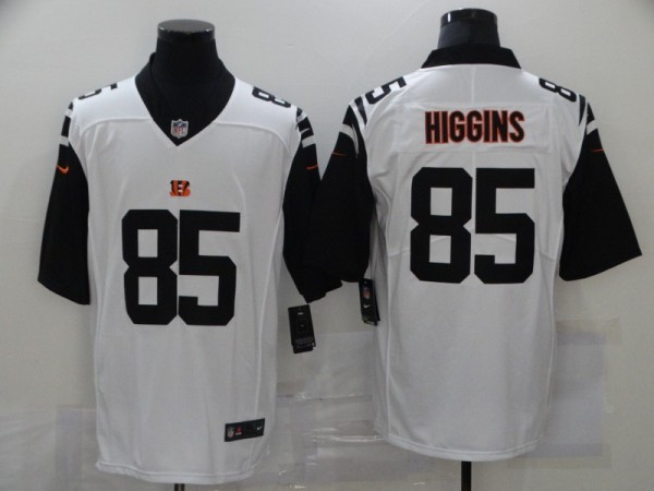 Men's Cincinnati Bengals #85 Higgins Color Rush Limited Jersey