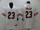 Men's Chicago Bears #23 Fuller White Vapor Untouchable Limited Jersey