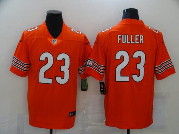 Men's Chicago Bears #23 Fuller Orange Vapor Untouchable Limited Jersey