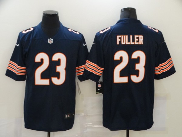 Men's Chicago Bears #23 Fuller Blue Vapor Untouchable Limited Jersey