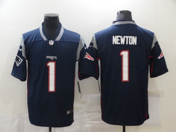 Men's New England Patriots #1 Newton Navy 2020 Vapor Untouchable Limited Jersey