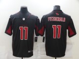 NFL Arizona Cardinals #11 Fitzgerald Black Color Rush Limited Jersey