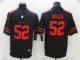 Mens San Francisco 49ers #52 Patrick Willis Black Vapor Untouchable Limited Player Jersey