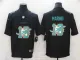 Men's Miami Dolphins #13 Dan Marino Black Shadow Logo Limited Jersey
