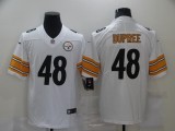 Nike Pittsburgh Steelers #48 Dupree White Vapor Untouchable Limited Stitched Jersey