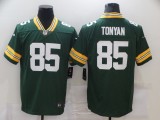 Men's Green Bay Packers #85 Tonyan Green Vapor Untouchable Limited Jersey Green Vapor Untouchable Limited Jersey