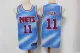 NBA  Brooklyn Nets White #11 Kyrie Irving 2020/21 Blue Jersey