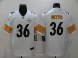 Men's Pittsburgh Steelers #36 Bettis white Vapor Untouchable Limited Jersey