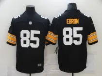 Men's Pittsburgh Steelers #85 Ebron Black Vapor Untouchable Limited Jersey
