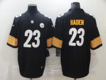 Men's Pittsburgh Steelers #23 Haden Black Vapor Untouchable Limited Jersey