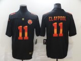 Men's Pittsburgh Steelers#11 Claypool 2020 Black Fashion Limited Jersey