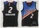 NBA NBA Oklahoma City Thunder #2 Shai Gilgeous-Alexander Black 2020-21 City Edition Jersey
