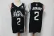 NBA Los Angeles Clippers #2 Kawhi Leonard Black 2020-21 City Edition Jersey