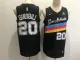 NBA San Antonio Spurs Black #20 Manu Ginobili 2020 Black City Edition Jersey