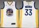 NBA Golden State Warriors #33 James Wiseman White Nike Jersey