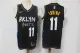 NBA Brooklyn Nets #11 Kyrie Irving Black City Edition 2020-21 Honor Basquiat Jersey