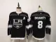 NHL Los Angeles Kings #8 Drew Doughty Black Adidas Jersey