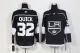 NHL Los Angeles Kings #32 Jonathan Quick Black Adidas Jersey