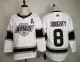NHL Los Angeles Kings #8 Drew Doughty White Adidas Jersey
