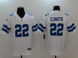 Men's Dallas Cowboys #22 Emmitt Smith White Vapor Untouchable Limited Jersey