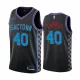 NBA Sacramento Kings Purple #40 Harrison Barnes Black City Edition Sactown 2020-21 Jersey