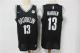 NBA Brooklyn Nets #13 James Harden Black Icon Edition Swingman Jersey