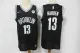 NBA Brooklyn Nets #13 James Harden Black Icon Edition Swingman Jersey
