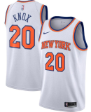 NBA New Yok Knicks White #20 Kevin Knox Association Edition Swingman Jersey