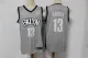 NBA Brooklyn Nets #13 James Harden Light Grey Jersey
