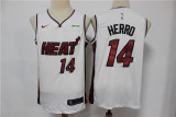 NBA Miami Heat #14 Tyler Herro City Edition White Jersey