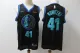 NBA Dallas Mavericks #41 Nowitzki Black Nike Jersey