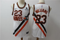 NBA Clippers #23 Williams White Nike Men Jersey