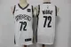 NBA Brooklyn Nets White #72 Biggie 2020 City Edition Stitched NBA Jersey