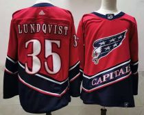 NHL Washington Capitals #35 Henrik Lundqvist 2020 New Jersey