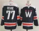 NHL Washington Capitals #77 T.J. Oshie Navy 2021 New Adidas Jersey
