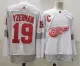 NHL Detroit Red Wings #19 Steve Yzerman White 2020-21 Reverse Retro Stitched Jersey