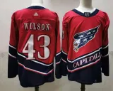 NHL Washington Capitals #43 Tom Wilson 2020 New Jersey