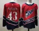 NHL Washington Capitals #43 Tom Wilson 2020 New Jersey