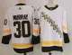 Men's Pittsburgh Penguins #30 Murray 2020-21 White Adidas Jersey