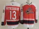 NHL Columbus Blue Jackets #13 Cam Atkinson Orange 2021 Retro Stitched Jersey