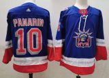 NHL New York Rangers #10 Artemi Panarin 2021 New Adidas Jersey