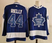 NHL Maple Leafs #44 Morgan Rielly Blue 2020 New Adidas Jersey