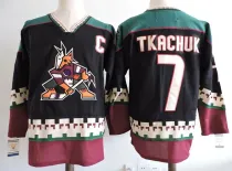 NHL Arizona Coyotes #7 Keith Tkachuk Black Jersey