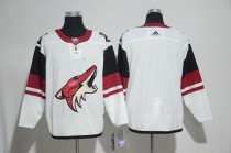 NHL Arizona Coyotes Blank White Adidas Jersey