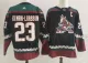NHL Arizona Coyotes #23 Oliver Ekman-Larsson Black Stitched Jersey