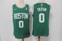 NBA Boston Celtics #0 Jayson Tatum Green Nike Jersey